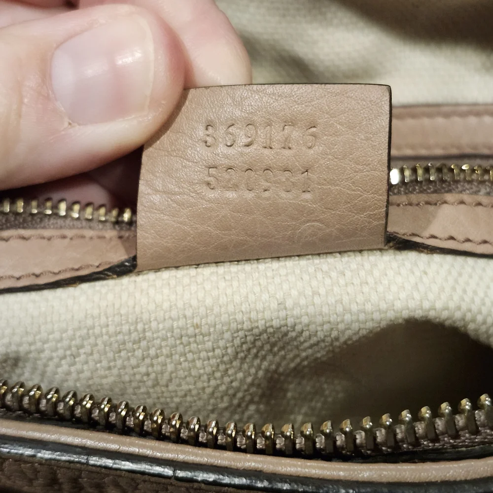 Gucci Blush Pink Soho Crossbody/ Tote Bag - Picture 16 of 16